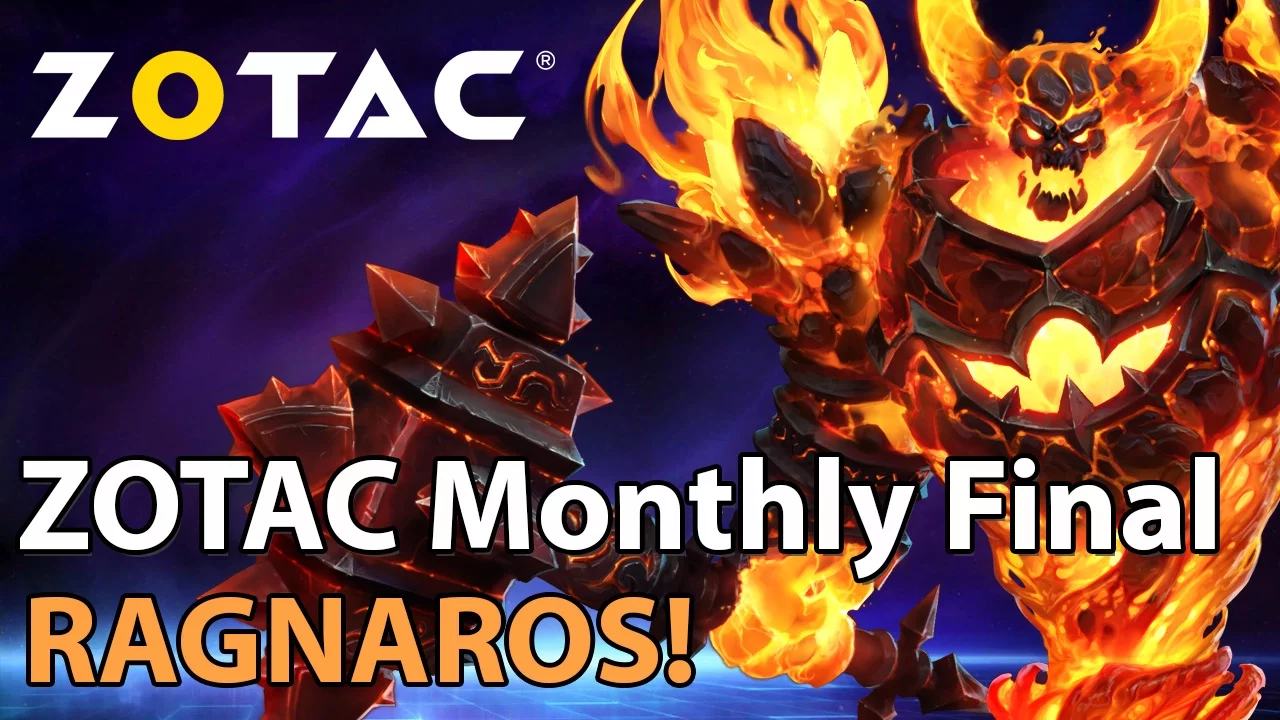 ► Heroes of the Storm Pro Play: RAGNAROS TIME! - ZOTAC Monthly Final