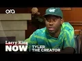 I m Stoked I Didn t Know My Dad Tyler the Creator Larry King Now - Ora TV