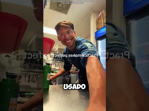 🍾🔥 Ele Não Conseguia Fazer o Truque… Até Praticar Incansavelmente! 😱👏  #short