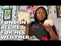 Download Lagu EASY FONDANT RECIPE FOR BEGINNERS