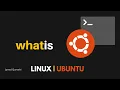 whatis command in Unix or Linux or Ubuntu