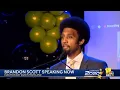 Brandon Scott declares victory as 52nd mayor of Baltimore