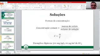 Química aplicada à Biologia - aula 3 parte 1 módulo 1