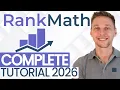 Rank Math SEO Tutorial 2026 A Step-by-Step Guide to Setup Rank Math