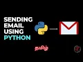 Sending Email using python Tamil Learn with Esprit