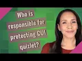 Who is responsible for protecting CUI quizlet