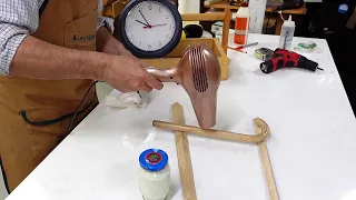 4 coats of varnish in 10 minutes