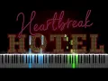 Download Lagu Elvis Presley - Heartbreak Hotel Piano Tutorial