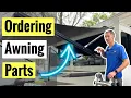 Find Your RV Awning Brand Model and Size for Replacement Parts