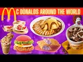 What McDonald s Menu Items Look Like Around The World Eating McDonald s Around The World
