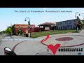 You can now legally drink and walk around in Downtown Russellville Arkansas