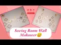 Download Lagu I Decorated the Ultimate Sewing Room Wall