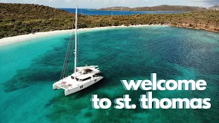 USVI to FLORIDA PART 1//Flying to St Thomas with Special Guests-Episode 34