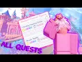 HOW TO COMPLETE ALL QUESTS ROYAL HIGH CAMPUS 3 phases 1-5