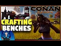 CRAFTING BENCHES WHAT DO THE NEW ONES DO Conan Exiles