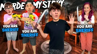 MURDER MYSTERY 2 but Unlimited Sheriff's (In Real Life)