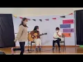 Talent Show 2022 "Sea of Light" guitar song performance