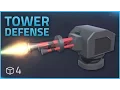 How to make a Tower Defense Game E04 TURRETS - Unity Tutorial