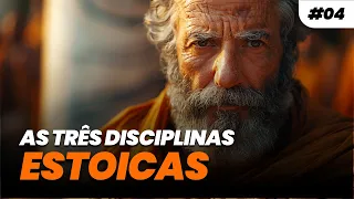 AS TRÊS DISCIPLINAS ESTOICAS - Diário Estoico #004