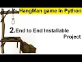 HangMan Game Using Python Tkinter Python Projects