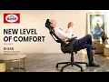 BOSS B-545 Skelton Executive Revolving Chair