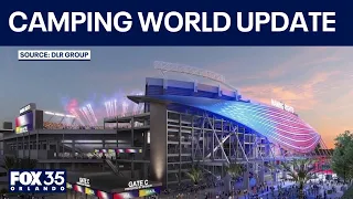 Camping World Stadium unveils 400 million renovation