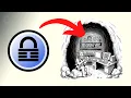 Free password manager KeePass for the Digital Caveman project