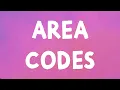 Kali - Area Codes (Lyrics)
