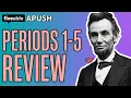 APUSH - Periods 1-5 Review Colonial Era to Civil War