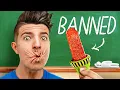 Eating Food that Schools BANNED 100 Years