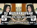 Lagu DJ MUTIARA IPANK TERBARU FULL  SONG MANTRA APA YANG KAU BERIKAN VIRAL TIKTOK 2025