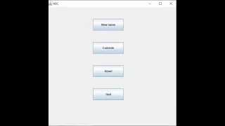 Quiz Game on Java Swing with Database Connectivity