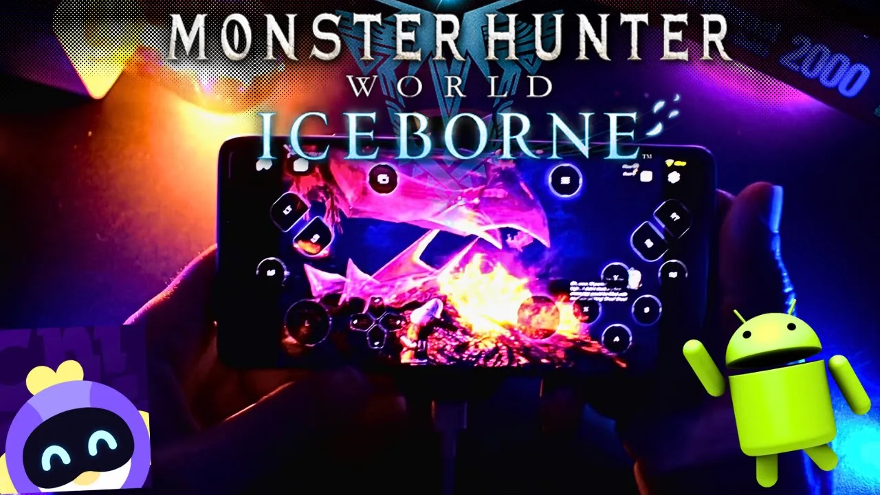 Monster Hunter World Iceborne - Mobile Android Gameplay - Android Cloud Gaming - Chikii