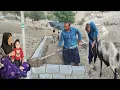 Lagu Nomadic life in the heart of nature building stable electrifying a nomadic hut one day work Sha'ban