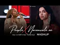 Download Lagu People X Nainowale Ne (Mashup) - Full Version | Neeti Mohan \u0026 Libianca | EDITWITHROHAN | Insta Viral