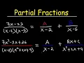 Partial Fraction Decomposion