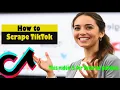 How to Scrape TikTok the easy way Faster Bypass everything