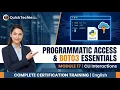 Module 17 Programmatic Access Command Line Interactions and Boto3 Essentials