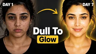 3-Step Skincare Routine |Healthy Glowing Skin | Dull Skin to Natural Glow