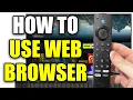 How To Use Web Browser On Fire TV Stick - Easy Guide