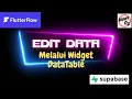 Flutterflow 5 11 How to EDIT UPDATE a record in dataTable Widget
