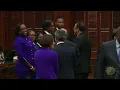 89th legislature Senate session February 18