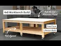I Built a 4x8 Workbench By Myself in1 DAY