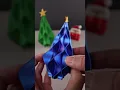 Check Out This Color Changing Christmas Tree 3D Printed in Vase Mode