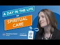 A Day in the Life of a Hospital Chaplain