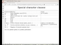 Beginner Perl Maven tutorial 9 5 - Special character classes in regexes