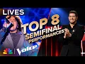 Download Lagu The Best Performances from the Top 8 Live Semi-Final | The Voice | NBC