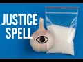 Simple JUSTICE witch garlic