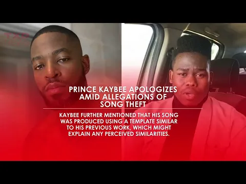 Download MP3 Prince Kaybee Apologizes Amid Allegations of Song Theft