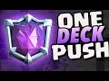 Download Lagu I Can only use ONE DECK to push to Ultimate Champion